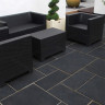 Global Stone Midnight Limestone Paving