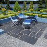 Global Stone Midnight Limestone Paving