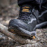 Buckbootz Tradez Blitz S3 Safety Boots Black