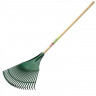Bulldog Plastic Rake 54"