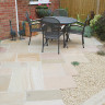 Global Stone Premium Sandstone Buff Brown Riven Paving