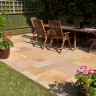Global Stone Premium Sandstone Country Buff Paving