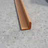 Cedar Cladding Corner 45 x 45 x 9mm x 2.44m
