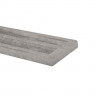 Recessed Concrete Gravel Board