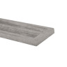 Recessed Concrete Gravel Board