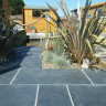 Global Stone Slate Collection Carbon Paving