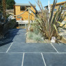 Global Stone Slate Collection Carbon Paving