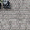 Global Stone Premium Sandstone Castle Grey Riven Setts 100 x 100 x 50mm Pack 8m²