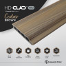 HD Clad Pro Cedar Brown 136 x 22.5 x 3600mm Pack 2