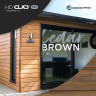 HD Clad Pro Cedar Brown 136 x 22.5 x 3600mm Pack 2