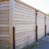 Spur 60 x 60 x 4 Galvanised Steel Powder Coated Black