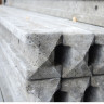 Concrete Slotted Intermediate Post