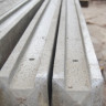 Concrete Slotted End Post