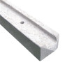 Concrete Slotted End Post