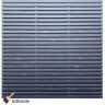 Double Harmony Anthracite Slatted Panel 180 x 180cm