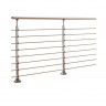 Prova 8 Aluminium Floor Mounted Extension Kit