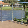Prova 8 Aluminium Floor Mounted Extension Kit