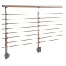 Prova 8 Aluminium Wall Mounted Extension Kit