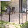 Prova 8 Anthracite Floor Mounted Starter Kit