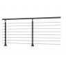 Prova 8 Anthracite Floor Mounted Extension Kit