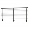 Prova 8 Anthracite Wall Mounted Starter Kit