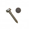 Anthracite Screw Kit for Wood