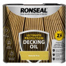 Ronseal Ultimate Protection Decking Oil