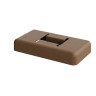 DuraPost Cover Plate Brown