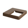 DuraPost Cover Plate Brown