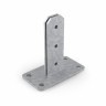 DuraPost Bolt Down Galvanised 150mm