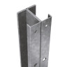 DuraPost Commercial Fence Post Galvanised