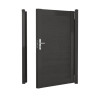 DuraPost Gate In-Fill Panels Olive Grey