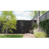 DuraPost Sleek Privacy Panel Black