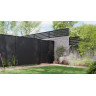 DuraPost Sleek Privacy Panel Black