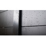 DuraPost Sleek Privacy Panel Black