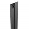 DuraPost Cover Strip Anthracite
