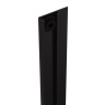 DuraPost Cover Strip Black