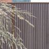 DuraPost Urban Slatted Composite Panels Brown Pack 2