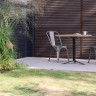 DuraPost Urban Slatted Composite Panels Brown Pack 2