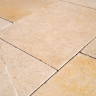 Country Supplies Desert Sand Tumbled Limestone Paving