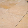 Country Supplies Desert Sand Tumbled Limestone Paving