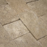Country Supplies Desert Sand Tumbled Limestone Setts Mixed Pack 6.25m²