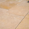 Country Supplies Desert Sand Tumbled Step 900 x 500 x 30mm Single