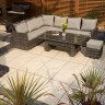 Global Stone Siena Dover Porcelain Paving 500 x 1000mm Pack 21m²