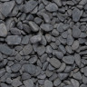 Ebony Pebbles & Cobbles
