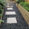 Ebony Pebbles & Cobbles
