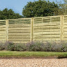 Elite Slatted Top Panel 180 x 180cm