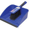 Large Plastic Dustpan & Brush Set