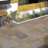 Global Stone Fusion Country Buff Sandstone Paving 
