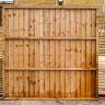 Closeboard Panel Brown